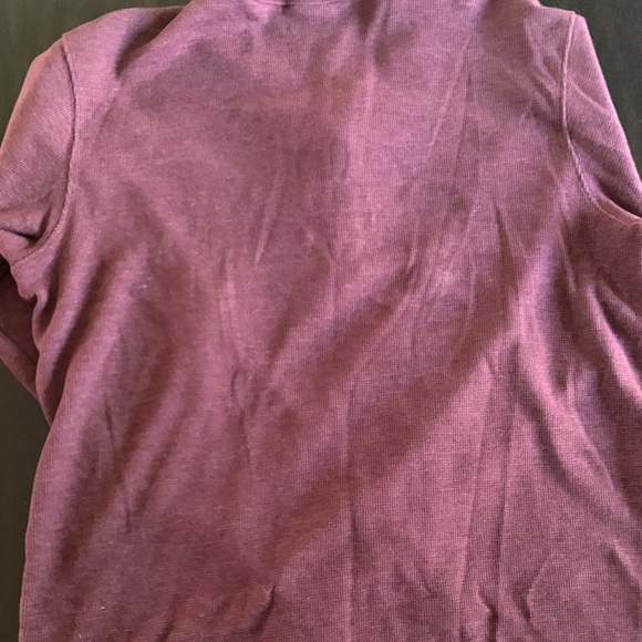 Mens Columbia Waffle Henley (M) - Picture 2 of 2